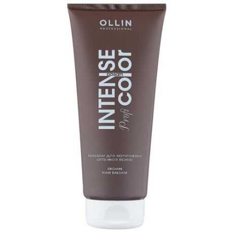 Бальзам OLLIN Professional Intense Profi Color для коричневых оттенков волос, 200 мл