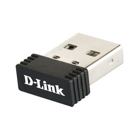 Wi-Fi адаптер D-link DWA-121/B1 черный