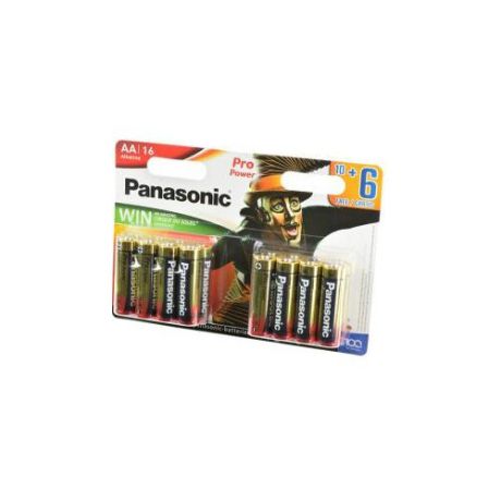Батарейка Panasonic Alkaline Power AA/LR6 16 шт блистер