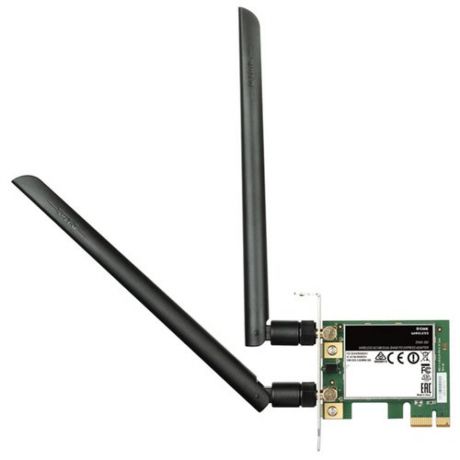 Wi-Fi адаптер D-link DWA-582 зеленый