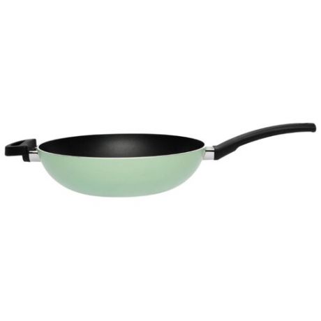 Сковорода-вок BergHOFF Eclipse 3700109 28 см, светло-зеленый
