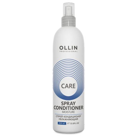 OLLIN Professional Care Спрей – кондиционер увлажняющий для волос, 250 мл