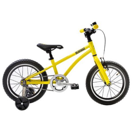 Детский велосипед BearBike Китеж 16 1s coaster жёлтый (требует финальной сборки)