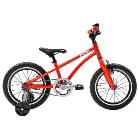 Детский велосипед BearBike Китеж 16 1s coaster оранжевый (требует финальной сборки)