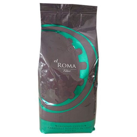 Кофе молотый Via El ROMA Filter, 1000 г