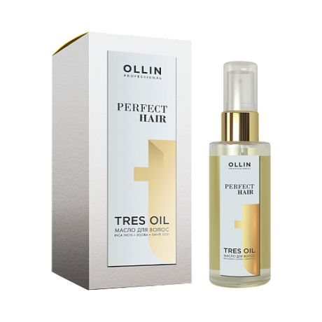 OLLIN Professional Perfect Hair Tres Oil Масло для волос, 50 мл