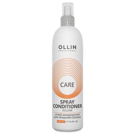 OLLIN Professional Care Спрей-кондиционер для придания объема волос, 250 мл