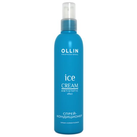 OLLIN Professional Ice cream Спрей-кондиционер для волос, 250 мл