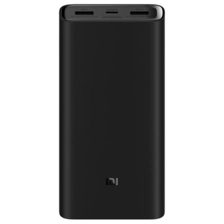 Аккумулятор Xiaomi Mi Power Bank 3 Pro 20000 черный