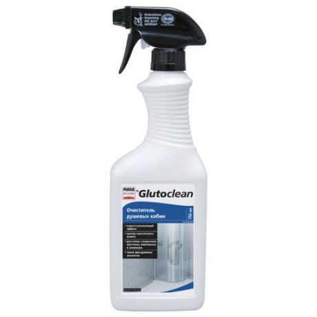 Glutoclean спрей для душевых кабин 0.75 л