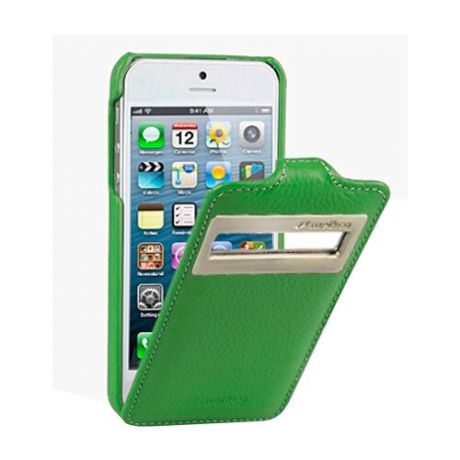 Чехол Melkco Jacka ID Type для Apple iPhone 5/iPhone 5S/iPhone SE зеленый