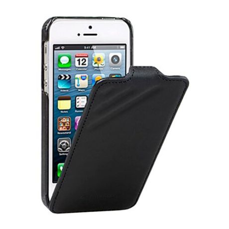Чехол Melkco Craft Limited Edition Prime Dotta для Apple iPhone 5/iPhone 5S/iPhone SE черный