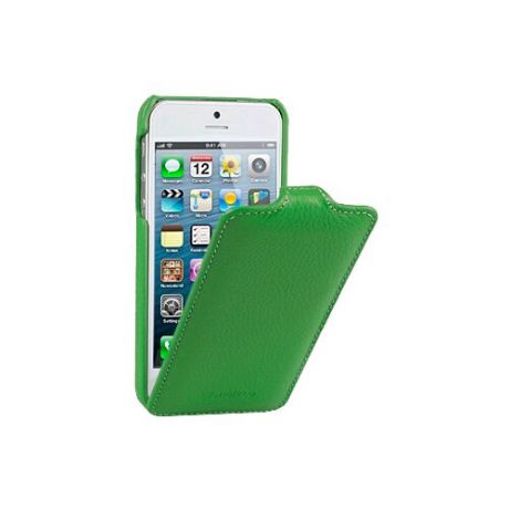 Чехол Melkco Jacka Type для Apple iPhone 5/iPhone 5S/iPhone SE зеленый