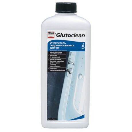 Glutoclean очиститель гидромассажных систем 1 л