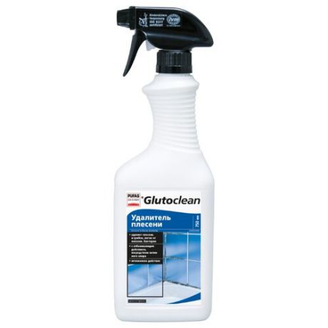 Glutoclean спрей для удаления плесени с хлором 0.75 л