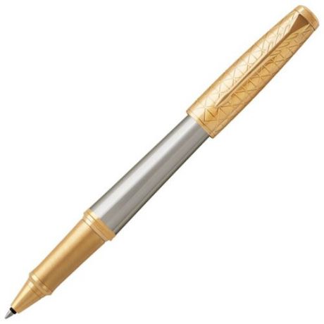 PARKER ручка-роллер Urban Premium T313, черный цвет чернил