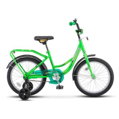 Детский велосипед STELS Flyte 18 Z011 (2019) зеленый 12" (требует финальной сборки)