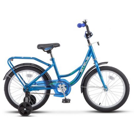 Детский велосипед STELS Flyte 18 Z011 (2019) синий 12" (требует финальной сборки)