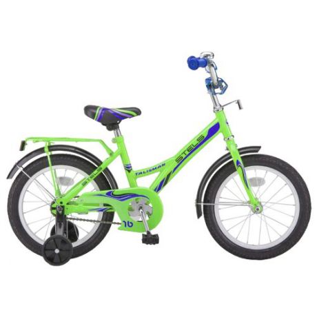Детский велосипед STELS Talisman 14 Z010 (2018) зеленый (требует финальной сборки)