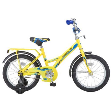 Детский велосипед STELS Talisman 14 Z010 (2018) желтый (требует финальной сборки)