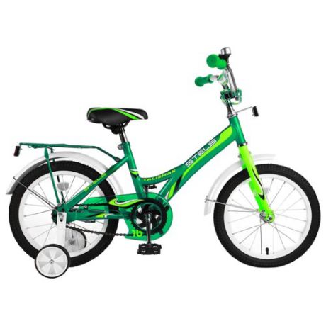 Детский велосипед STELS Talisman 16 Z010 (2018) зеленый 11" (требует финальной сборки)