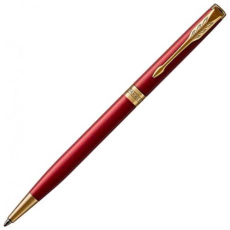 PARKER шариковая ручка Sonnet Core K439, черный цвет чернил