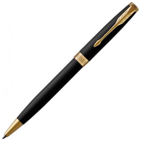 PARKER шариковая ручка Sonnet Core K528, черный цвет чернил