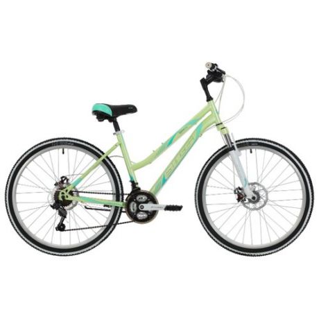 Горный (MTB) велосипед Stinger Latina D 26 (2018) зеленый 17" (требует финальной сборки)