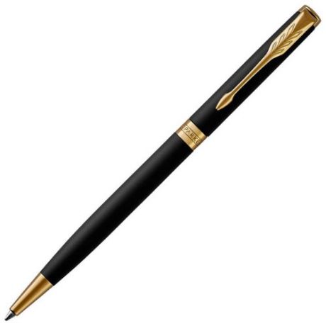 PARKER шариковая ручка Sonnet Core K428, черный цвет чернил