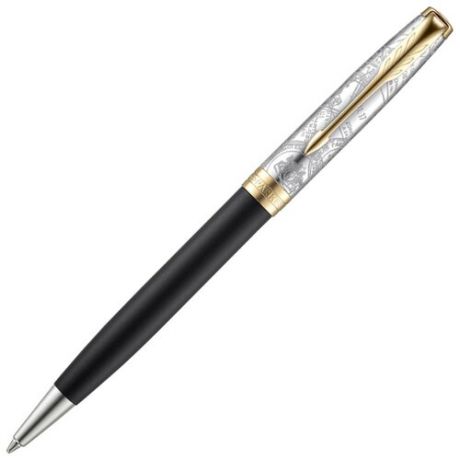 PARKER шариковая ручка Sonnet SE18 K541, черный цвет чернил