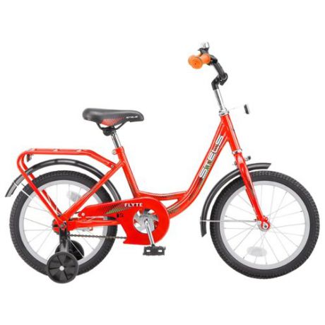 Детский велосипед STELS Flyte 16 Z011 (2018) красный 11" (требует финальной сборки)