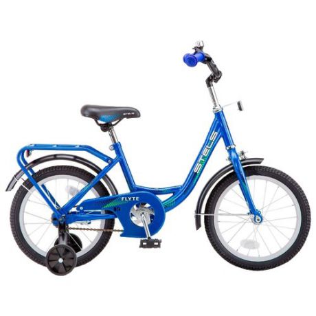 Детский велосипед STELS Flyte 16 Z011 (2018) синий 11" (требует финальной сборки)