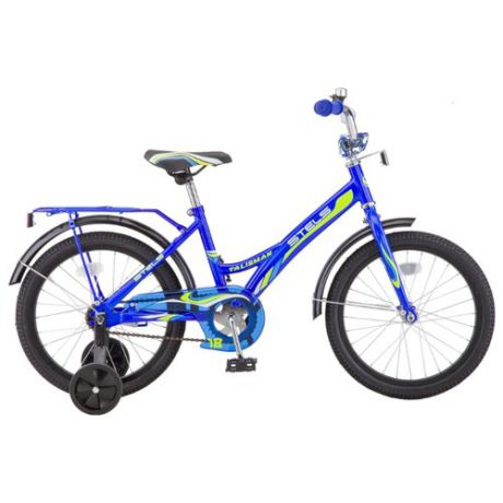 Детский велосипед STELS Talisman 18 Z010 (2018) синий 12" (требует финальной сборки)