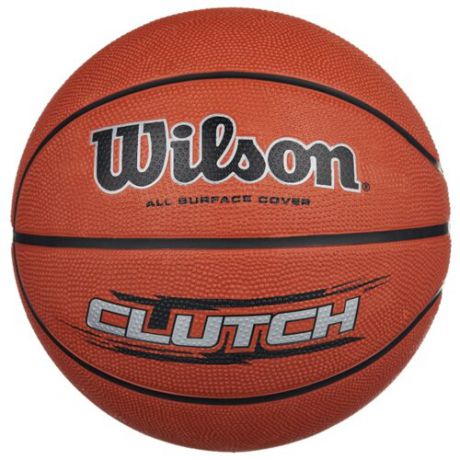 Баскетбольный мяч Wilson WTB1434XB, р. 7 оранжевый/черный/серебристый