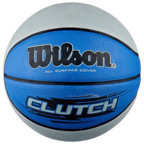 Баскетбольный мяч Wilson WTB1440XB0702, р. 7 синий/черный/серый