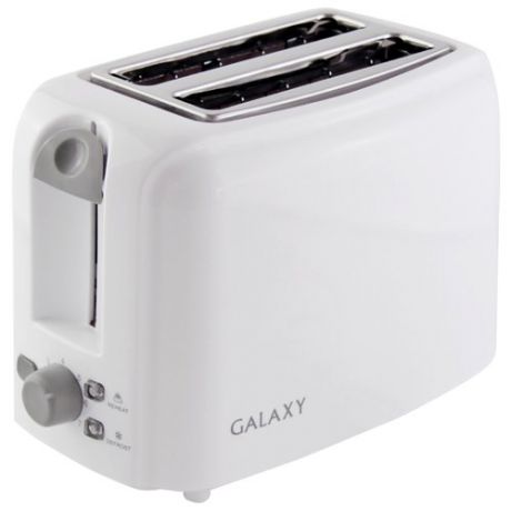 Тостер Galaxy GL2905, белый