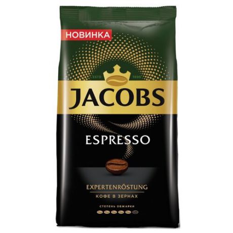 Кофе в зернах Jacobs Espresso, арабика, 1 кг