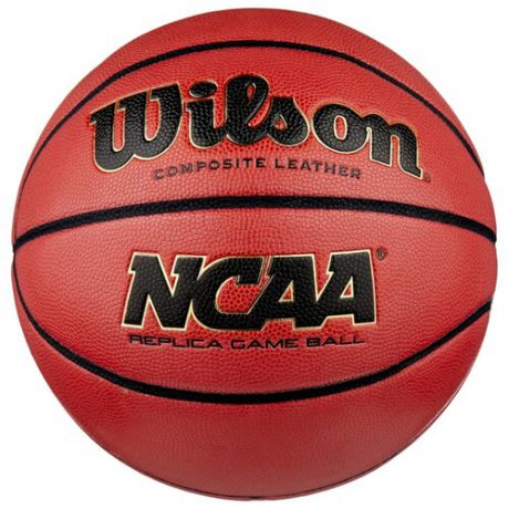 Баскетбольный мяч Wilson WTB0730, р. 7 коричневый