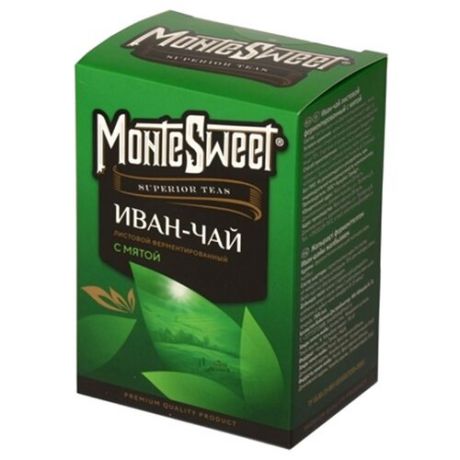 Чай травяной Montesweet Иван-чай, 50 г