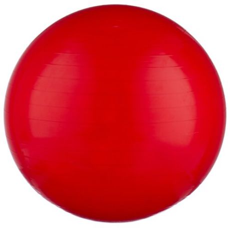 Фитбол PALMON R324045, 45 см красный