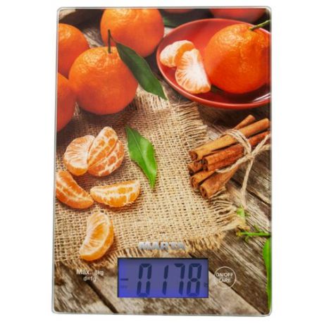 Кухонные весы Marta MT-1633 сладкий мандарин