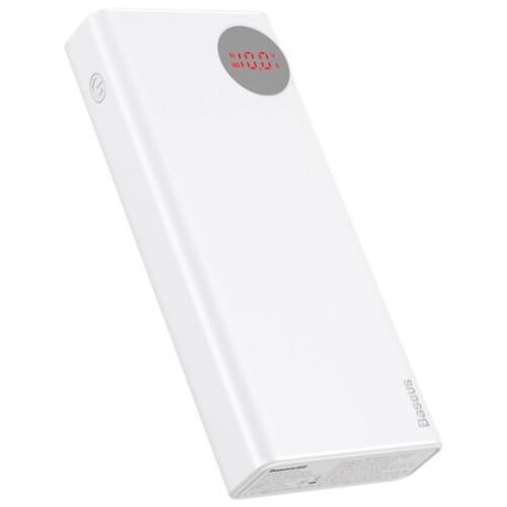 Аккумулятор Baseus Mulight Power Bank PD3.0+QC3.0 (PPALL-MY01/02), 20000 mAh белый