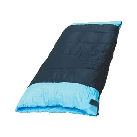 Спальный мешок Чайка Large 250 синий/голубой