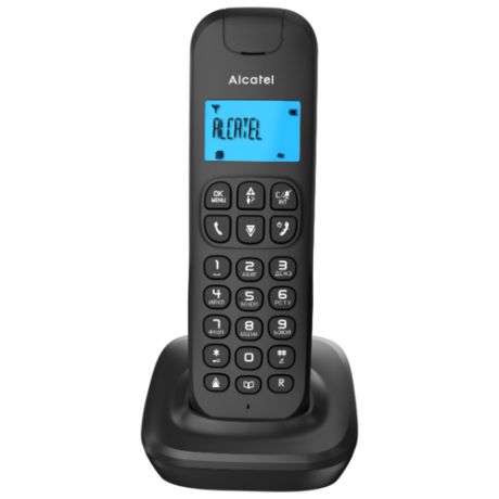 Радиотелефон Alcatel E132 New черный