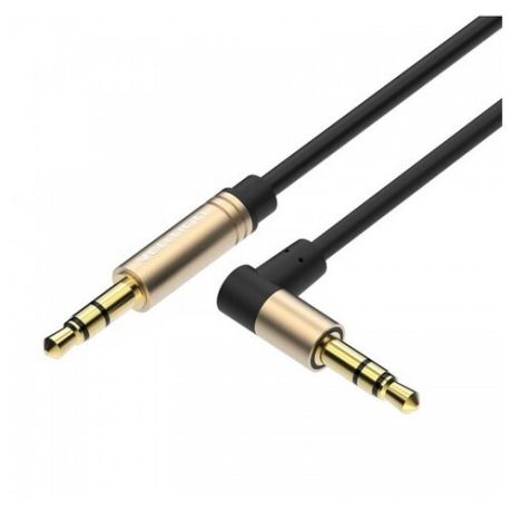 Кабель Vention Jack 3.5 mm M - Jack 3.5 mm M (P360AC-T) 0.5 м черный