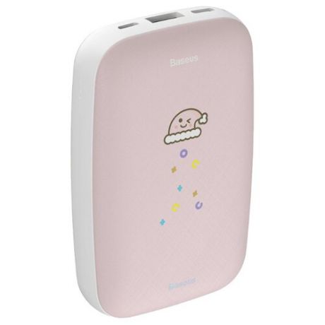 Аккумулятор Baseus Mini Q Power Bank 10000mah розовый
