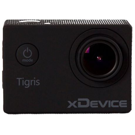 Экшн-камера xDevice Tigris 4K черный