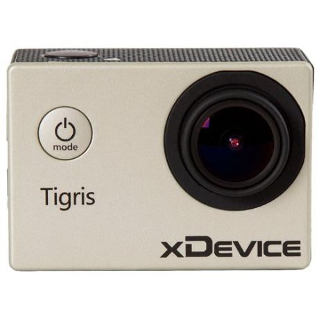 Экшн-камера xDevice Tigris 4K серебристый