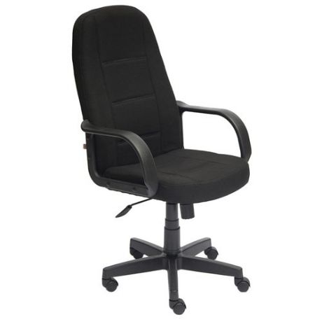 Компьютерное кресло TetChair CH 747, обивка: текстиль, цвет: черный