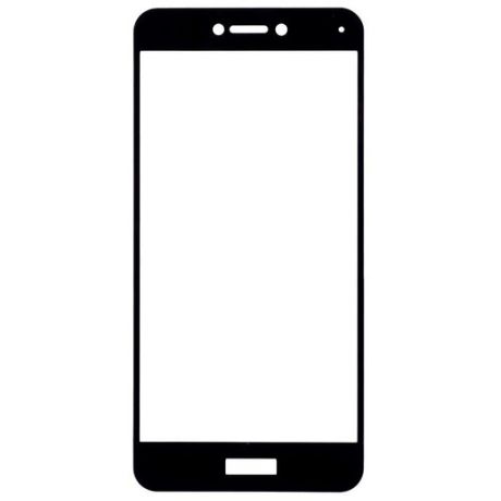 Защитное стекло Akami Fullscreen side glue для Huawei P8 Lite (2017) черный